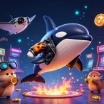 Engage with Sv88's thrilling gaming atmosphere featuring unique cartoon characters and vibrant casino themes.