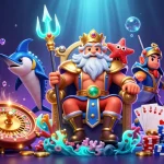 Experience thrilling gaming at 69VN with vibrant casino scenes and dynamic rewards.
