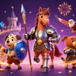 Experience thrilling gameplay with go88 featuring knights, gems, and casino excitement!