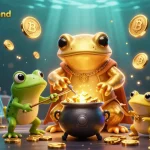 Win big with tailoredpoland's enchanting gold coin alchemy in this vibrant casino scene.