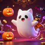SC88 brings players thrilling jackpot spins with its colorful slot reels and ghostly companions.