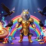 Spin the reels at go8 with the legendary Odin and his ravens among cascading coins and jackpot excitement!