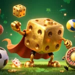 Win big with 98Win's dynamic characters and exciting gambling elements in this vibrant 3D illustration.