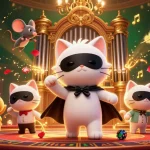 Experience the thrill of HK88 with an entrancing casino scene featuring vibrant characters and captivating game elements.