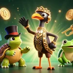Experience thrilling gameplay at DN88 with a vibrant poker scene featuring unique characters.