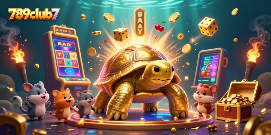 Experience thrilling wins at 789club7 with animated jackpots and lively illustrations.