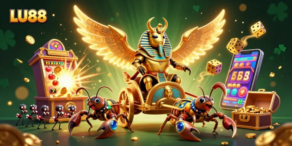 Engage with LU88's exciting slot games featuring vibrant visuals and dynamic jackpots.