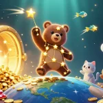 Celebrate winning moments at ml88 with dazzling treasures, golden vaults, and playful cosmic characters.