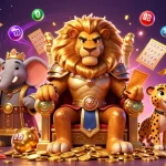 Experience thrilling gameplay with TT88 in this vibrant, dynamic casino-themed illustration.