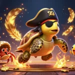 Engage in thrilling adventures with 789bet's vibrant pirate-themed casino illustration, featuring unique characters and dynamic gameplay elements.