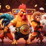 Experience the thrills of 199win bet with dynamic slot games and vibrant illustrations.