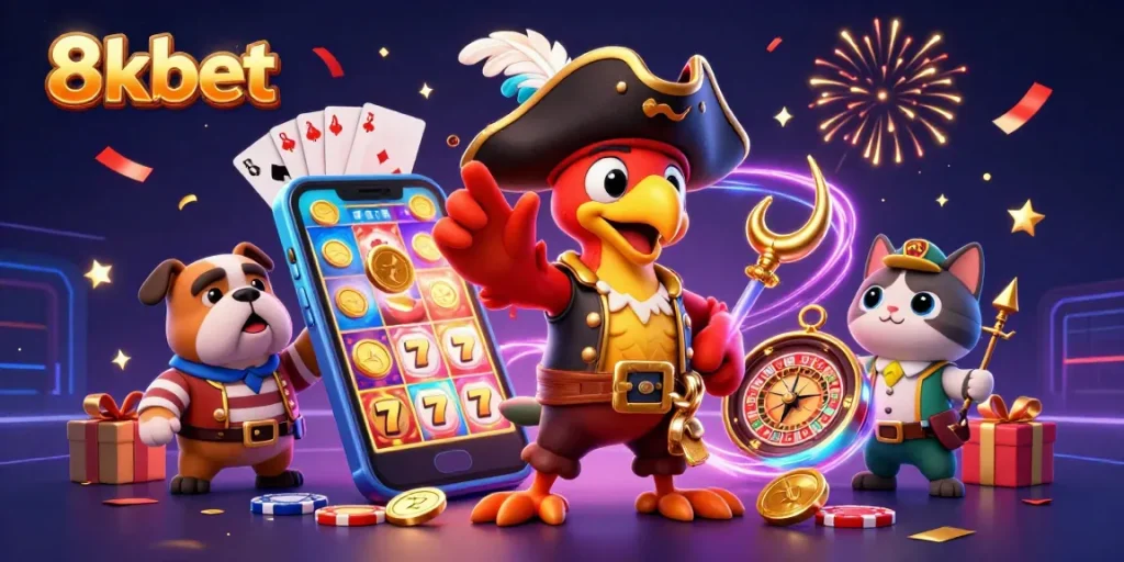 8xbet brings excitement to online slots with dynamic game elements and stunning visuals.