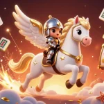 LUCK8 captivates players with dynamic scenes of thrilling gambling, featuring charming characters and vivid slot elements.