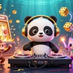 Experience keonhacai5's exciting casino scene with vibrant characters and dynamic gambling elements.