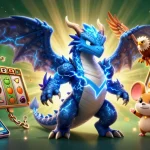 Experience the excitement of GG88 casino with dynamic 3D characters and vibrant gaming elements.