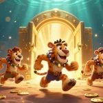 Engage in thrilling gaming action at lc88comm’s vibrant casino with lively characters and treasures.