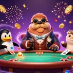 Memenangkan slot bonus anggota baru 100 sambil menikmati suasana kasino bawah laut yang meriah.