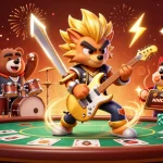 Experience thrilling gameplay with hb88 app featuring vibrant casino elements and lively characters.