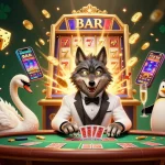 Engage with Fly88's vibrant online casino by joining the thrilling baccarat game action.