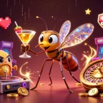 Experience the excitement of m98 casino games with vibrant characters and dynamic elements.