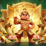 Experience thrilling gaming at vua88 with vibrant 3D characters and a treasure-filled casino atmosphere.
