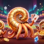 SUNWIN offers dynamic sports betting excitement with an ancient nautilus roulette wheel and glowing ammonites.