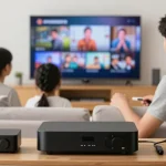 "Local IPTV Services provider assisting with home entertainment setup, trusted service for reliable streaming options."