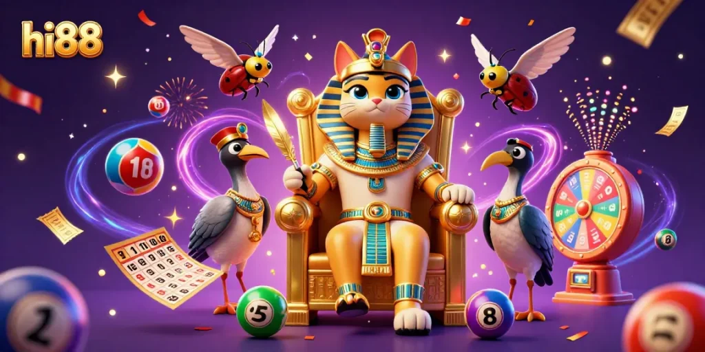 Experience the thrill of gambling at hi88 with colorful games and captivating visuals.