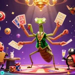 Engage in exciting lottery gameplay with mm88way, vibrant characters, and dynamic gaming elements.