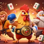 Engage with exciting games at 88B featuring vibrant characters and casino-themed elements.