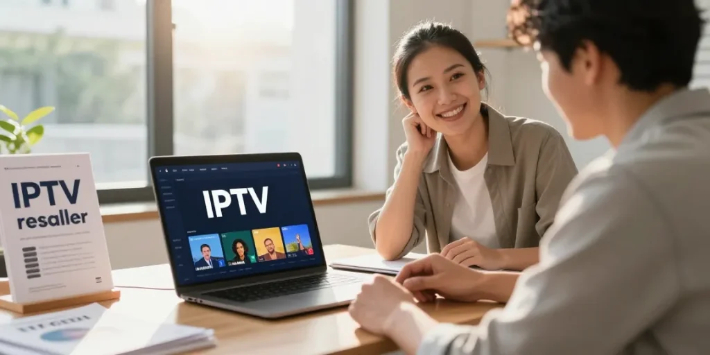 IPTV Reseller UK providing trusted local services to professional contractors in the community.
