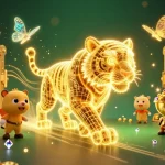 Experience thrilling wins with the 7mcn voto tiger prowling in an immersive casino.