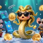 Experience exhilarating gaming action with 789club's vibrant 3D casino scene featuring Medusa and golden coins.