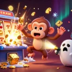 Experience thrilling gaming at WE88's vibrant casino featuring lively characters and jackpot action.