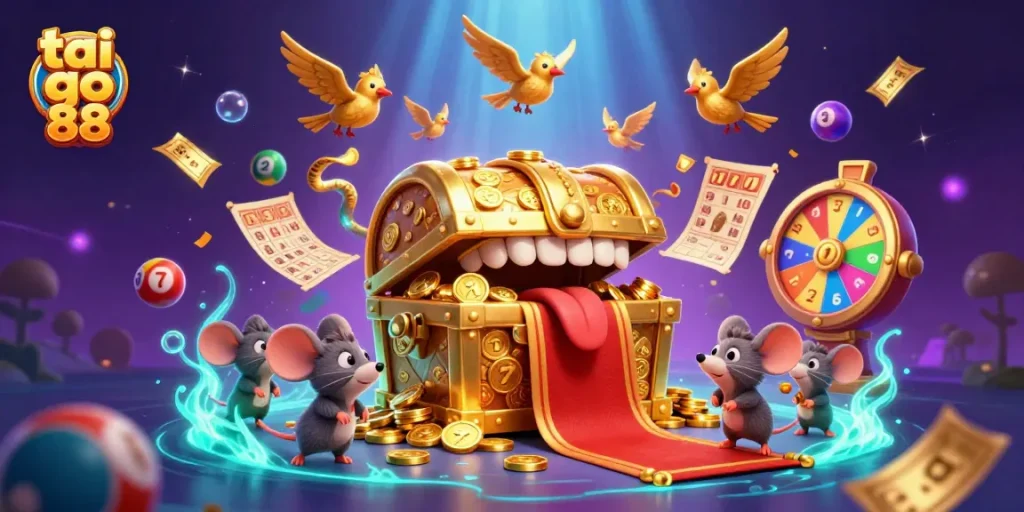 Engage in the fun and thrill as tai go 88 offers colorful lottery balls and vibrant slot elements.