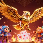 Experience thrilling gameplay with 789 bet in this vibrant casino illustration showcasing dynamic game elements.