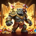 Engage with vn888’s thrilling gambling experiences featuring treasure, magic, and fantasy in a vibrant casino world.