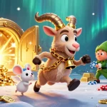 Engage in thrilling gameplay at 58win-aa with Krampus and festive chaos in a vibrant casino.