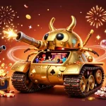 Engage in serious gameplay with the lively tai game iwin, featuring a dynamic 3D tank casino experience.