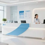 Open88 healthcare services at modern clinic with patient care.