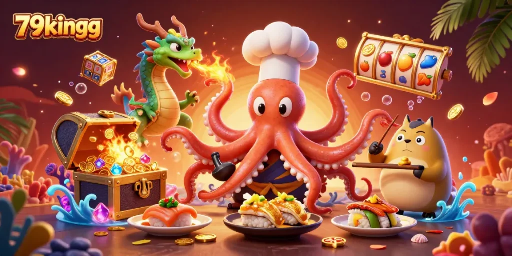 Engage with 79kingg's thrilling online experience featuring vibrant gambling elements.