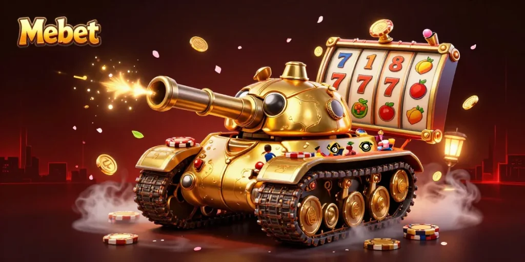 Mebet players rejoice as they engage in vibrant slot games filled with excitement and rewards.