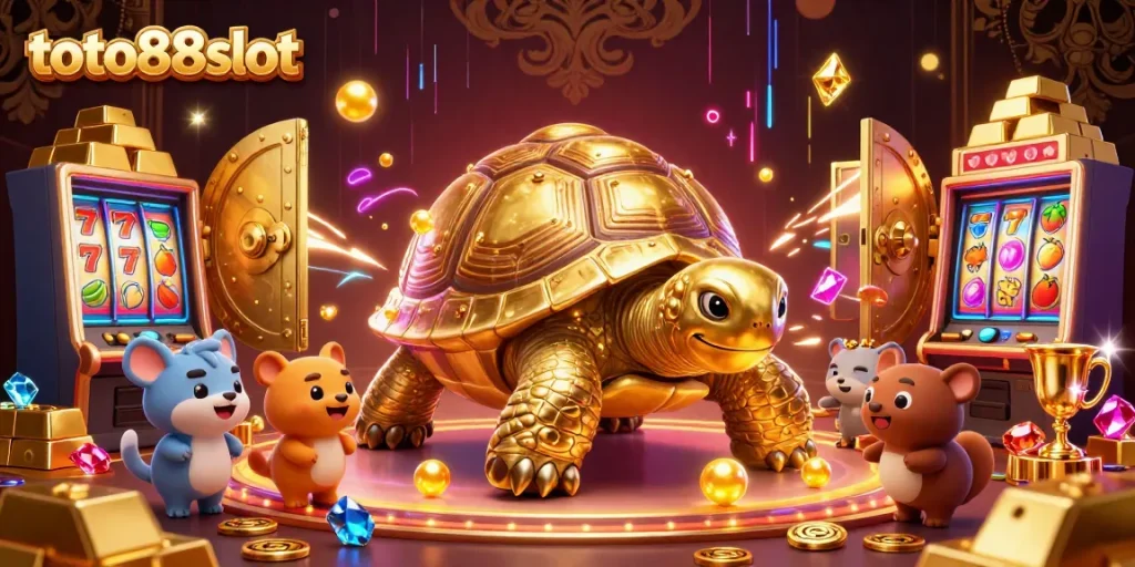 Toto88slot offers rapid access and secure connections with vibrant, engaging gambling elements.