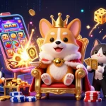 Experience thrilling gaming adventures at mb66 with vibrant casino characters and engaging slots.