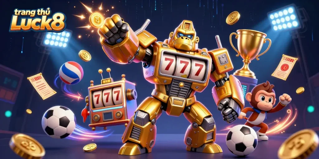 Engage with thrilling gaming adventures at trang chủ Luck8 with dynamic sports and slots action!