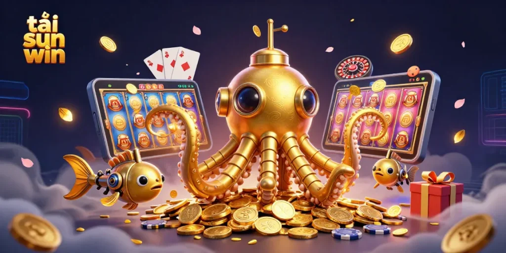 Experience the thrill of tải sun win with dynamic casino action and vibrant 3D illustrations.