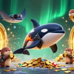 Engage with an exciting scene of 789BET featuring a dynamic casino adventure with treasure and vibrant characters.