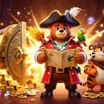 Play thrilling slots at ku88 with pirate-themed characters and treasure-filled dynamics.