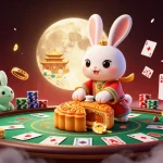 Engage in thể thao 789win with vibrant 3D casino illustration showcasing an enchanting moon scene.