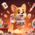 Experience the excitement of FABET with colorful 3D gambling avatars in a cosmic casino.